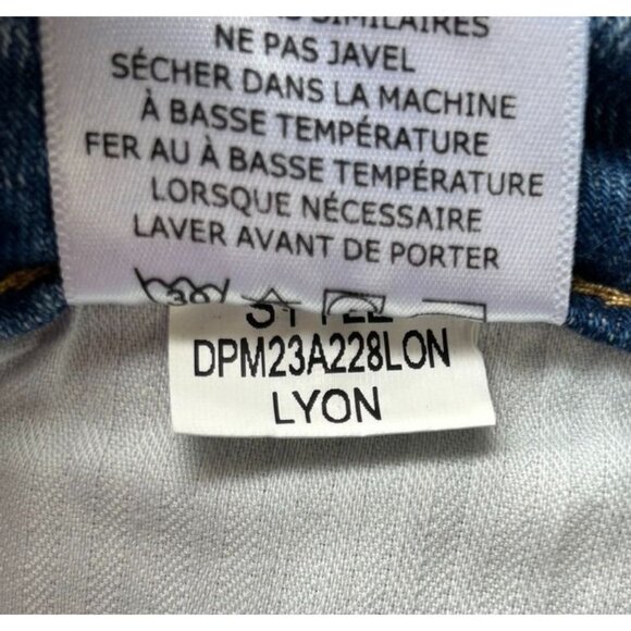Dear John Blaire Straight Leg Ankle Slim Jeans in Lyon - Sz 31" - NWT - Picture 9 of 9